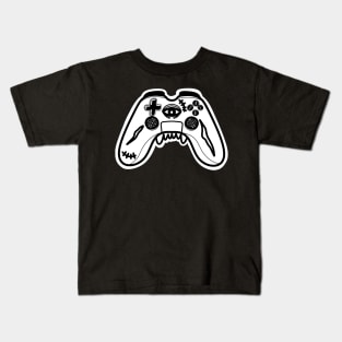 Halloween gamer monster Mr. Controller for geek Kids T-Shirt